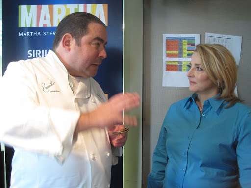 Emeril and Elizabeth Karmel