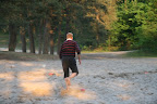 beach training '08