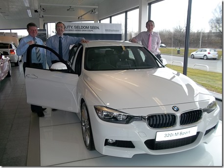 Crewe Blue Bell BMW Ultimate Drive Event