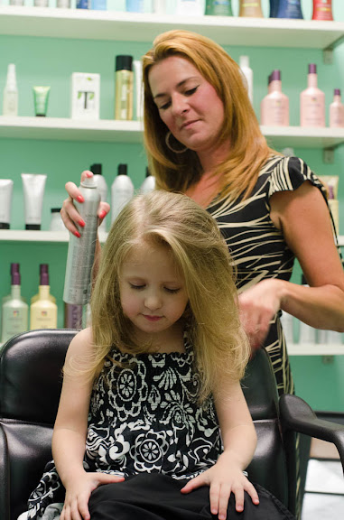 she's always liked hairspray