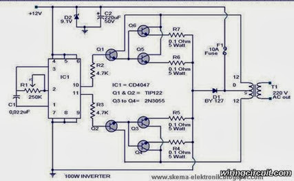 ac-inverter-circuit-100watt ac-inverter-circuit-100watt