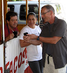 All the trip I tweeted and sent the message- all is well and thriving in Juarez.