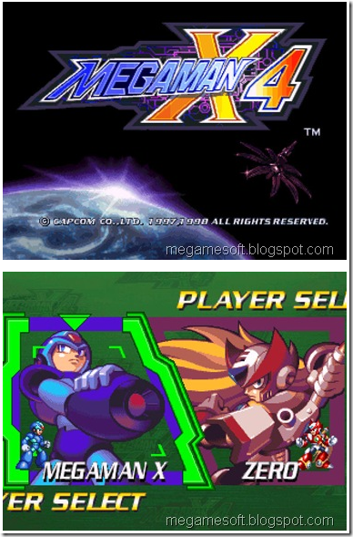 Download Megaman X4 PC Games [RIP, Full]
