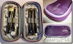 kiko Travel Brush Set kiko Travel Brush Set