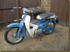 Useful Motorcycle Manual Share Honda C70 1980 1982 Scooter