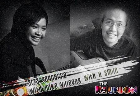 Aiza Seguerra with Mike Villegas_With a Smile