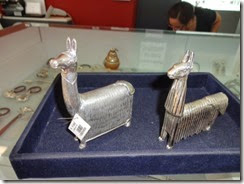 silver llamas