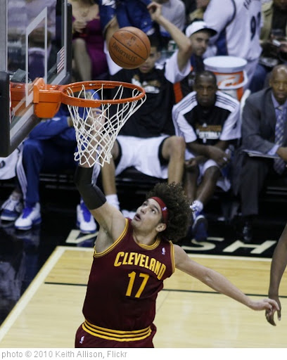 'Anderson Varejao' photo (c) 2010, Keith Allison - license: http://creativecommons.org/licenses/by-sa/2.0/