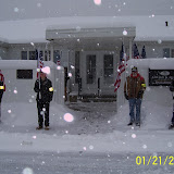 1/21/2012: Honor Mission Herbert H. Willey, Jr., USN, WWII Veteran, Norwich, CT