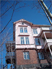 Old apartment house