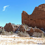 Park Jardim dos Deuses - Colorado Springs, Colorado, EUA