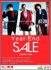 G2000 Year End Sale Branded Shopping Save Money EverydayOnSales