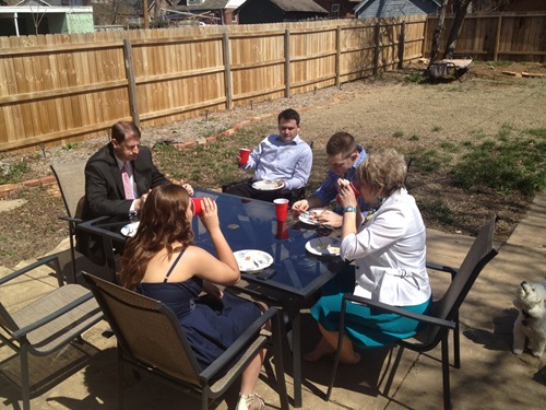 Easter Lunch