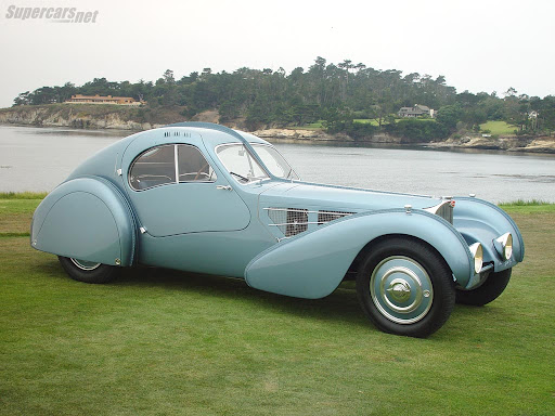 1936 Bugatti Type 57SC