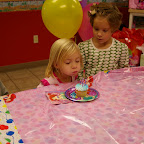 Emma Kate's Birthday - Sunshine