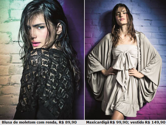 Juliana Jabour para Riachuelo: Inverno 2012 – Fotos da coleção exclusiva. 