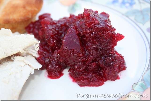 Spirited Cranberry Sauce Jelled Spirited Cranberry Sauce Jelled