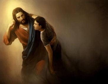 resgate-por-amor--jesus-ajudando-um-menino-1a97d
