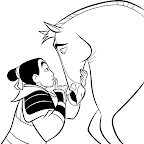 colorea a mulan (1).gif
