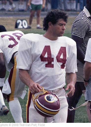 '1983 Washington Redskins Photos By Ted Van Pelt' photo (c) 2008, Ted Van Pelt - license: http://creativecommons.org/licenses/by/2.0/