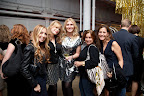 Amy Atlas, Lyndsey Hamilton, Harmony Walton of the Bridal Bar, and event designer Michelle Rago.