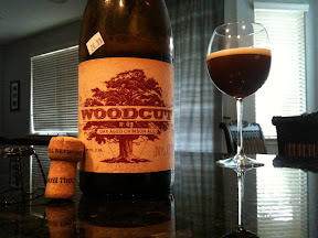 This Odell woodcut oak aged crimson ale may be my favorite beer. Very rich, flavorful, spicy ale.  Do yourself a favor and enjoy a cold one on a Sunday afternoon.