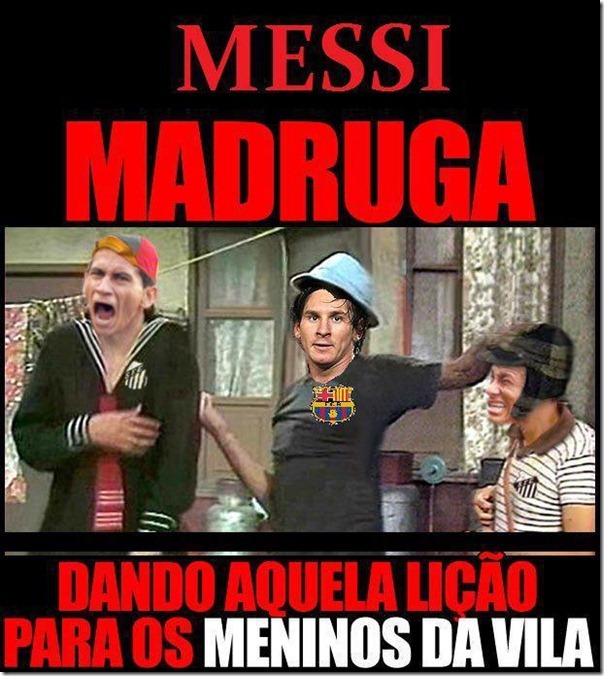 Messi Madruga