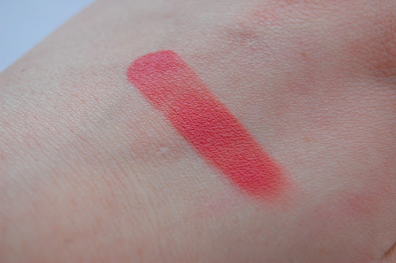 No7 vital brights spring collection blossoming pink blush blusher swatch