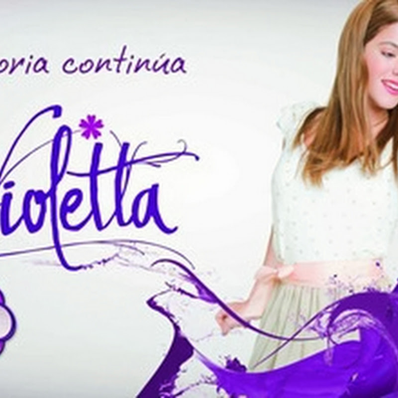 Disney Channel : începe sezonul 2 din Violetta ! Poze cu Violetta şi prietenii !