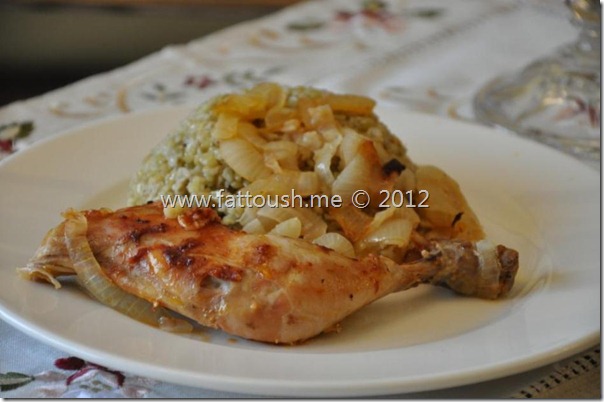 وصفة صينية الدجاج بالبصل من www.fattoush.me