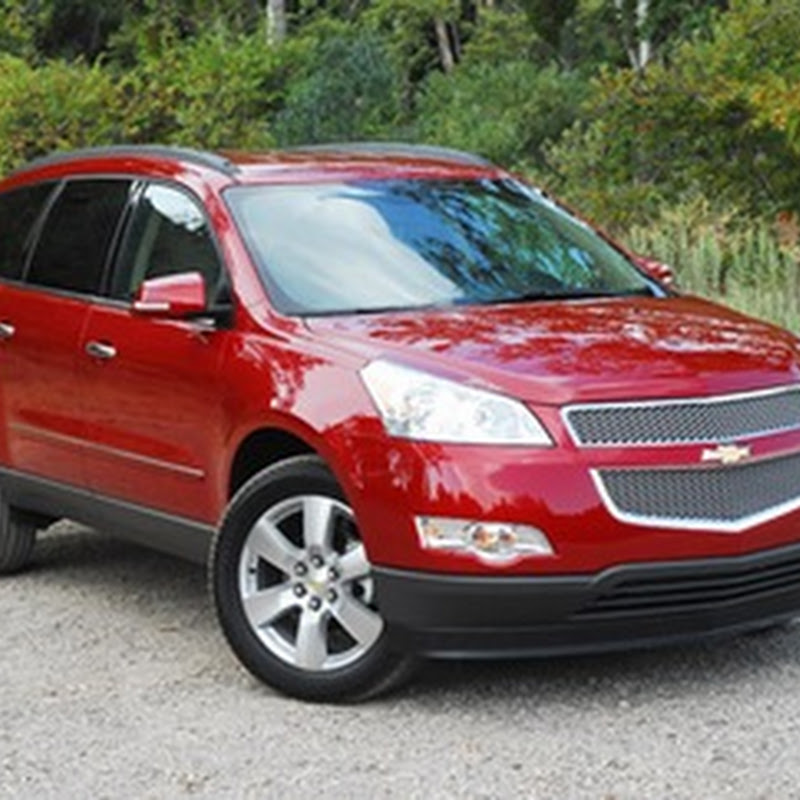 Auto Trend 2012 Chevrolet Traverse Ltz Fun For The Whole