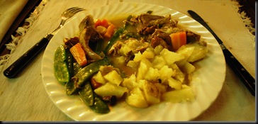 Lammeragu on plate Lammeragu on plate