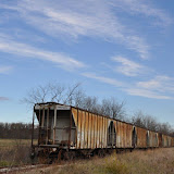 "Train, Ohio" - copyright David Thompson