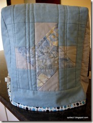 Sewing machine cover - side panel