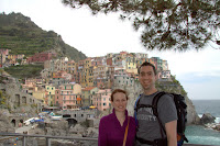 Team Thomas at Manarola
