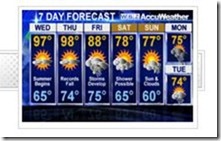 weather boston