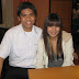 Hubby with Cristina Pastor of Pinoy Dream Academy Season 2
