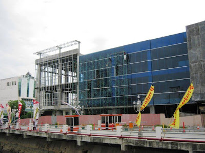 Penyelesaian Entrance Building PaBaS per 1 Maret 2010