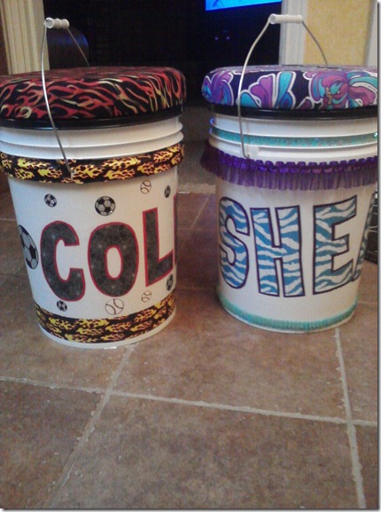 soccer buckets