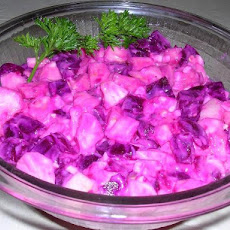 Beet and Apple Salad