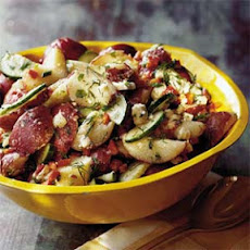 Dilled Potato Salad With Feta