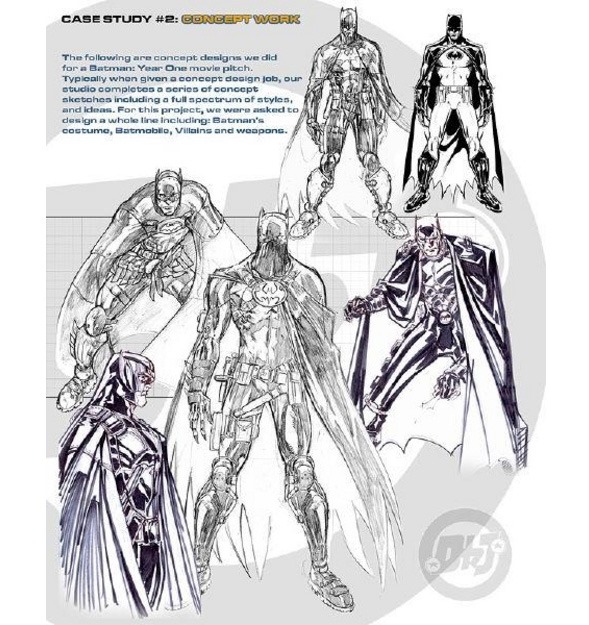 Batman Year One Concept Art from Never-Produced Darren Aronofsky Movie 08