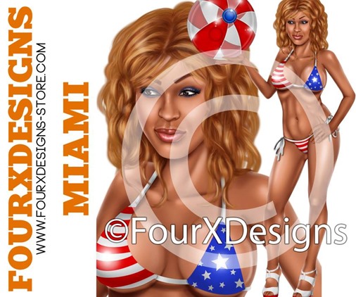 Miami blonde Miami blonde