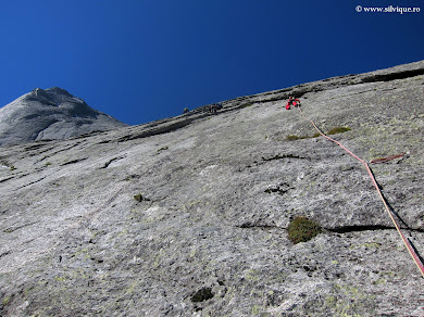 Piz Badile - Another day in Paradise