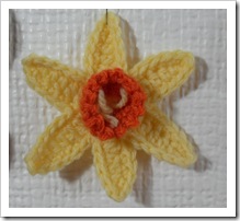 Attic 24 crochet daffodil Attic 24 crochet daffodil