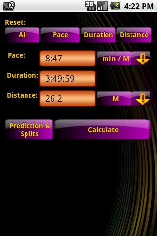 Pace Calculator 2.2