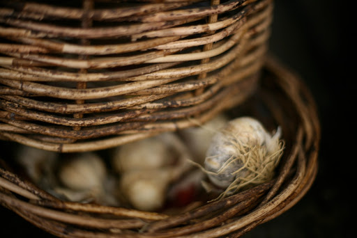 Be sure to mince the garlic you use.
