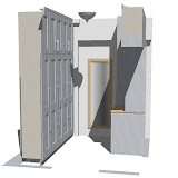 3d Design for Built-in Dressing room