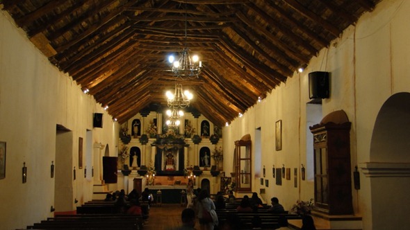 Igreja de San Pedro de Atacama