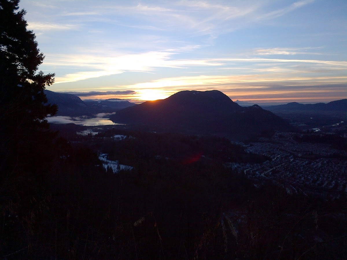 Mt. Thom (Lookout Loop from Upper Parking Lot) 5 Bewertungen